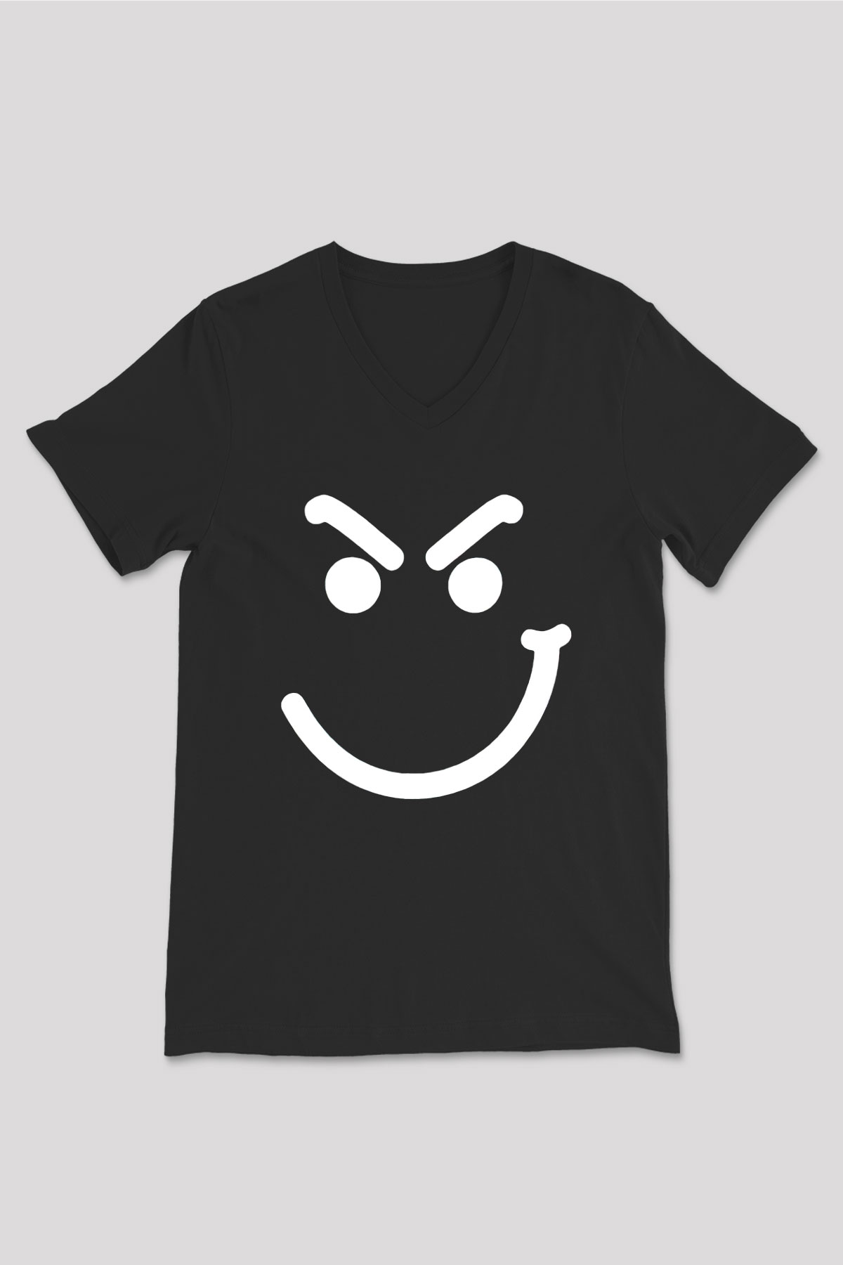 Bon Jovi Siyah Unisex V Yaka Tişört T-Shirt
