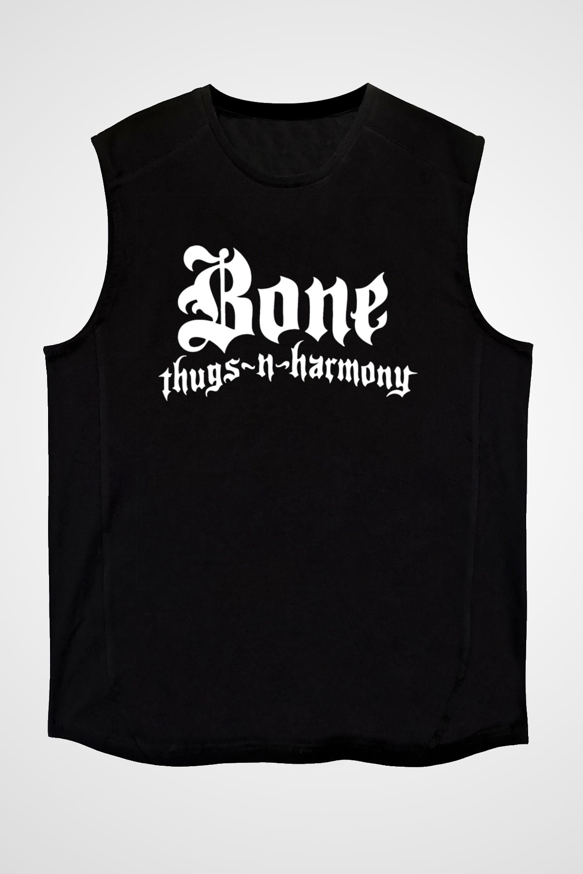 Bone Thugs-n-Harmony Siyah Unisex Kolsuz Tişört