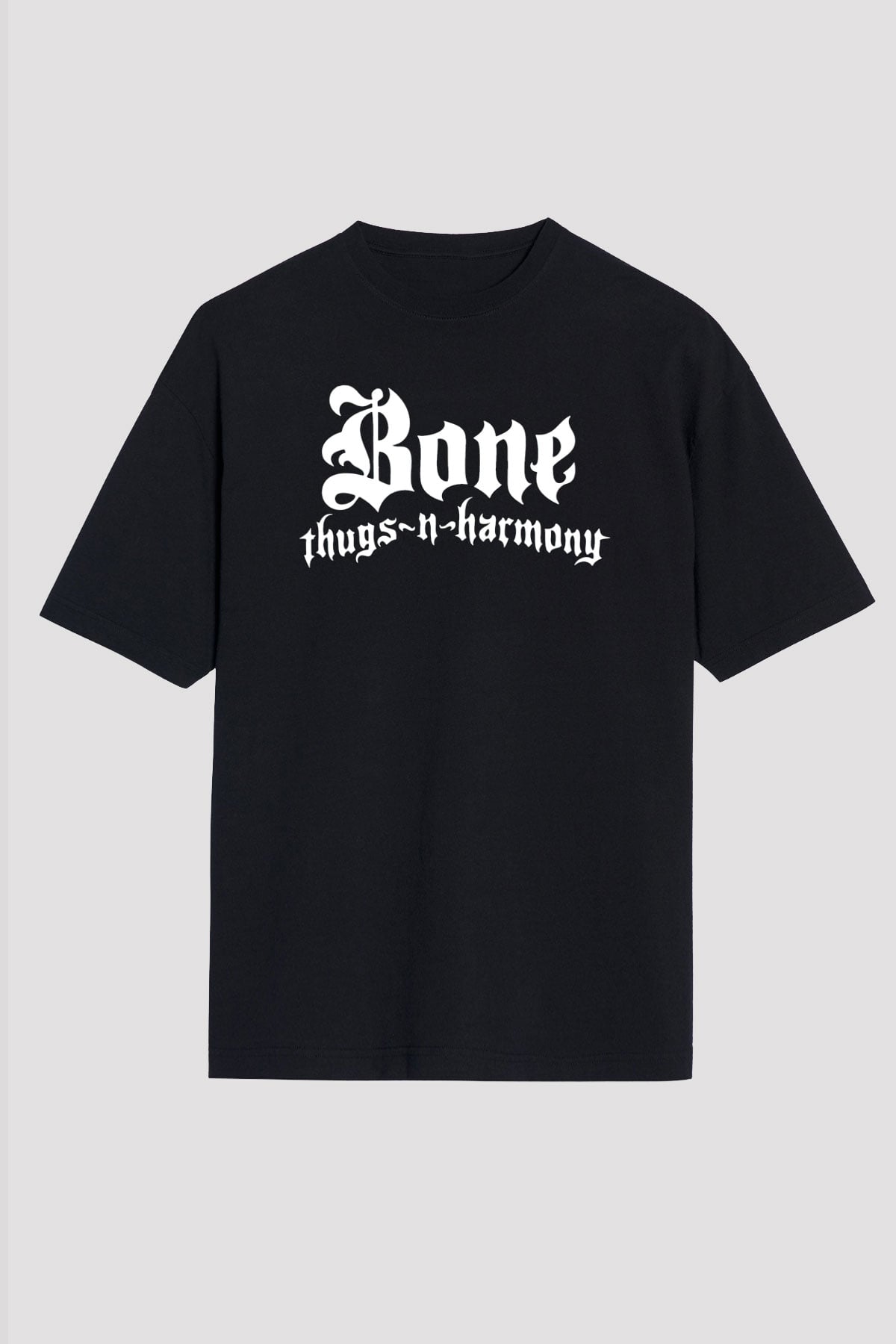 Bone Thugs-n-Harmony Siyah Unisex Oversize Tişört T-Shirt