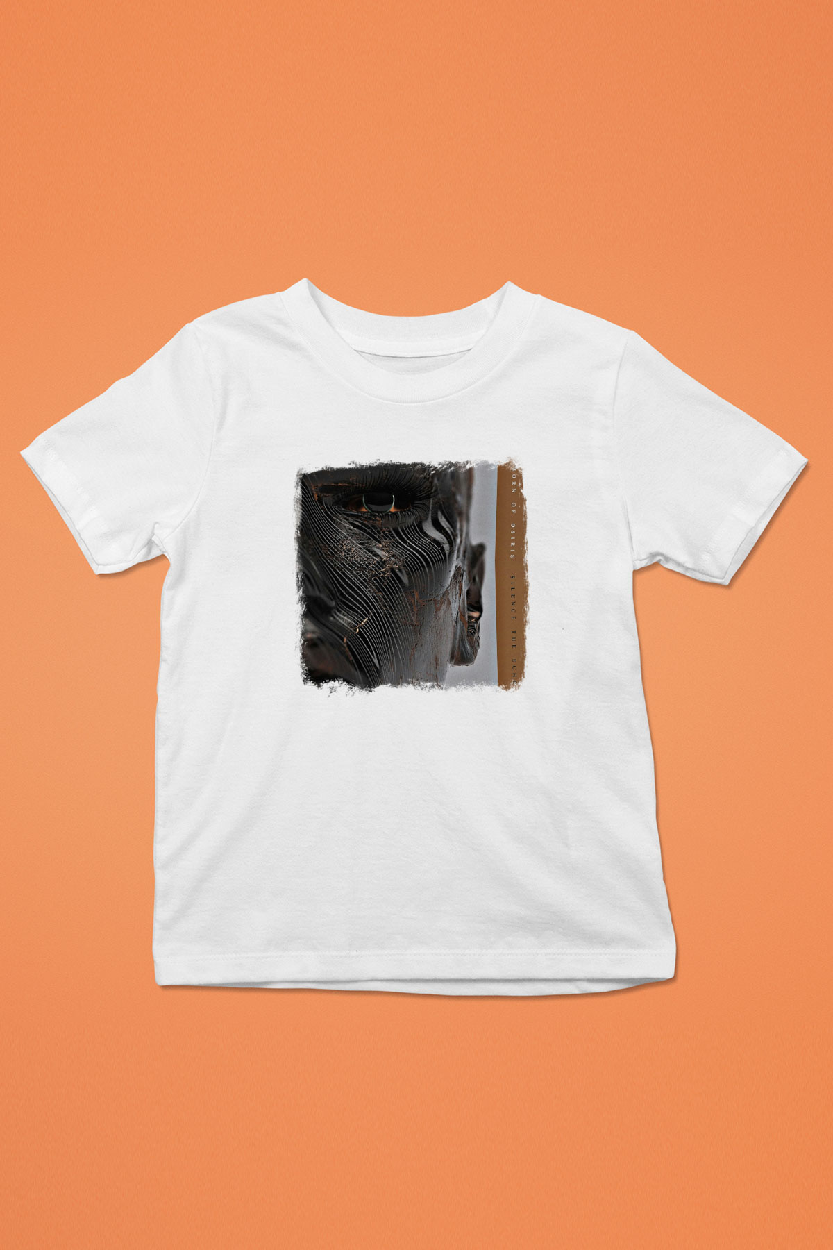 Born Of Osiris Baskılı Unisex Beyaz Çocuk Tişört