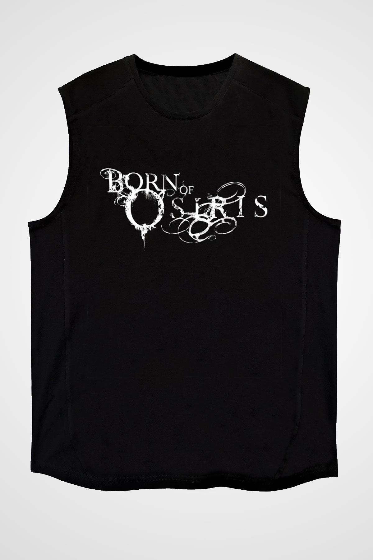 Born Of Osiris Siyah Unisex Kolsuz Tişört