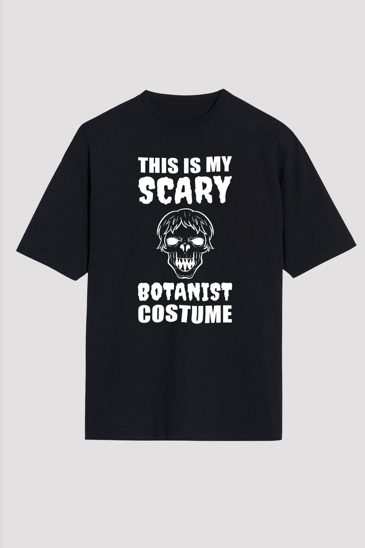 Botanikçi Siyah Unisex Tişört T-Shirt - TişörtFabrikası