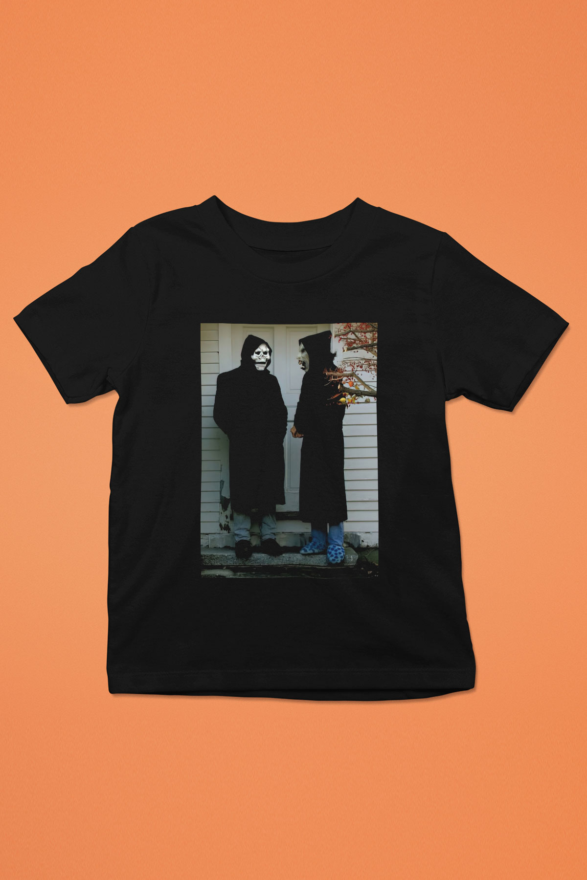 Brand New Baskılı Siyah Unisex Çocuk Tişört