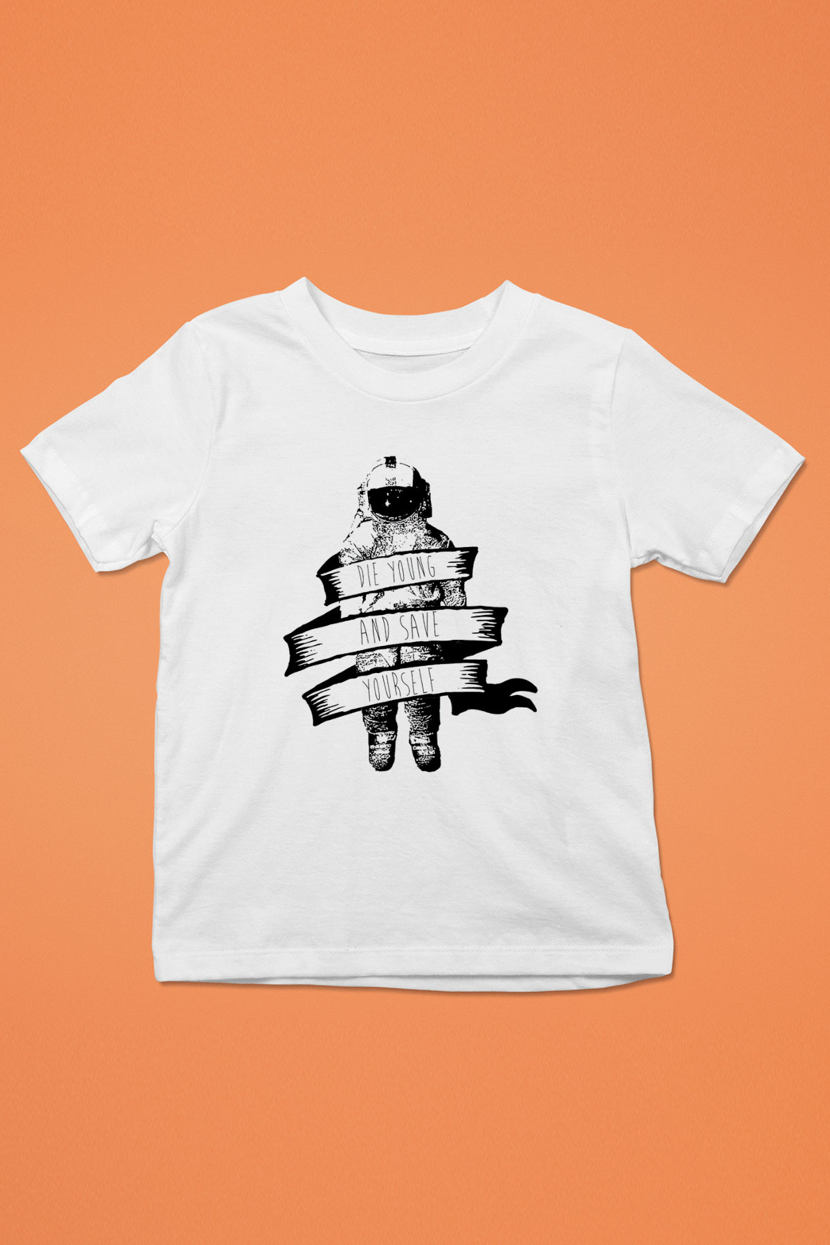 Brand New Beyaz Unisex Çocuk Tişört