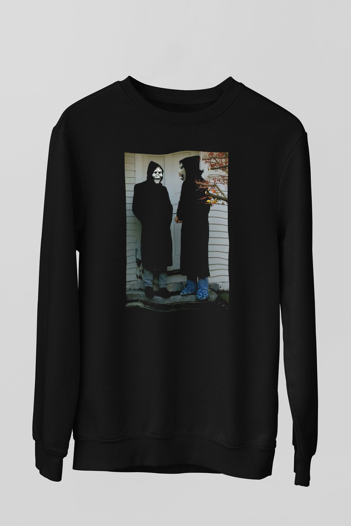 Brand New Siyah Unisex Sweatshirt