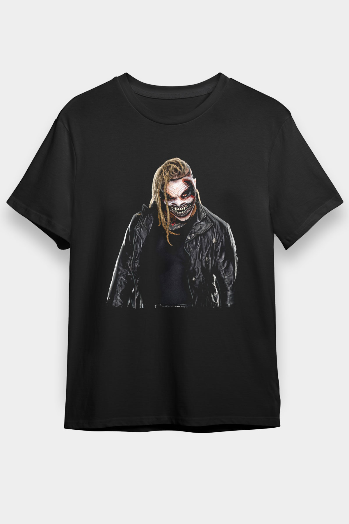 Bray Wyatt Baskılı Unisex Siyah Tişört - Tshirt