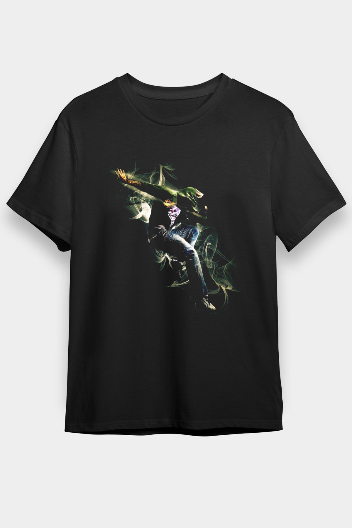 Breakdans Siyah Unisex Tişört T-Shirt - TişörtFabrikası