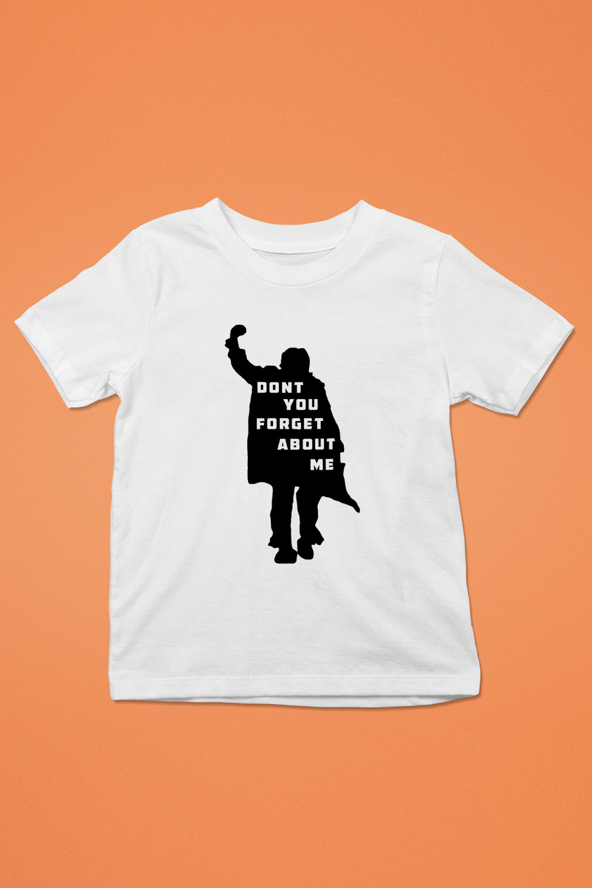 Breakfast Club Baskılı Beyaz Unisex Çocuk Tişört