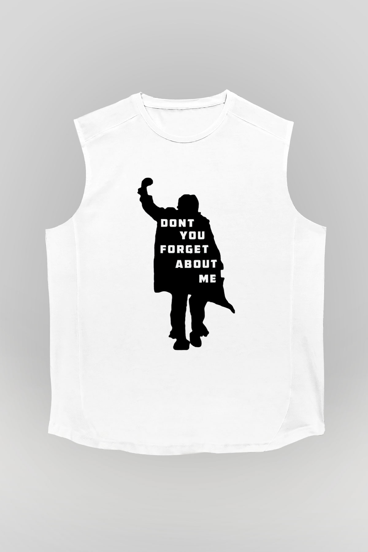 Breakfast Club Beyaz Unisex Kolsuz Tişört