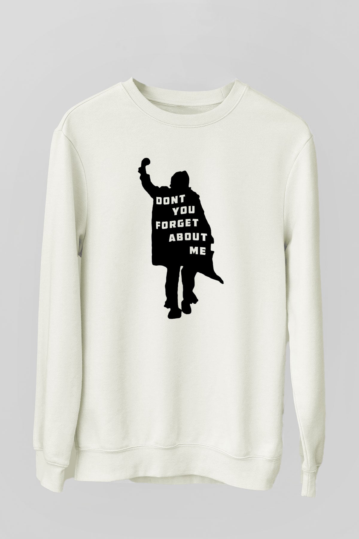 Breakfast Club Beyaz Unisex Sweatshirt