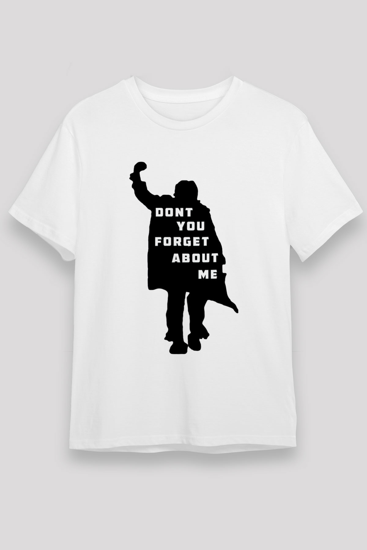 Breakfast Club Beyaz Unisex Tişört