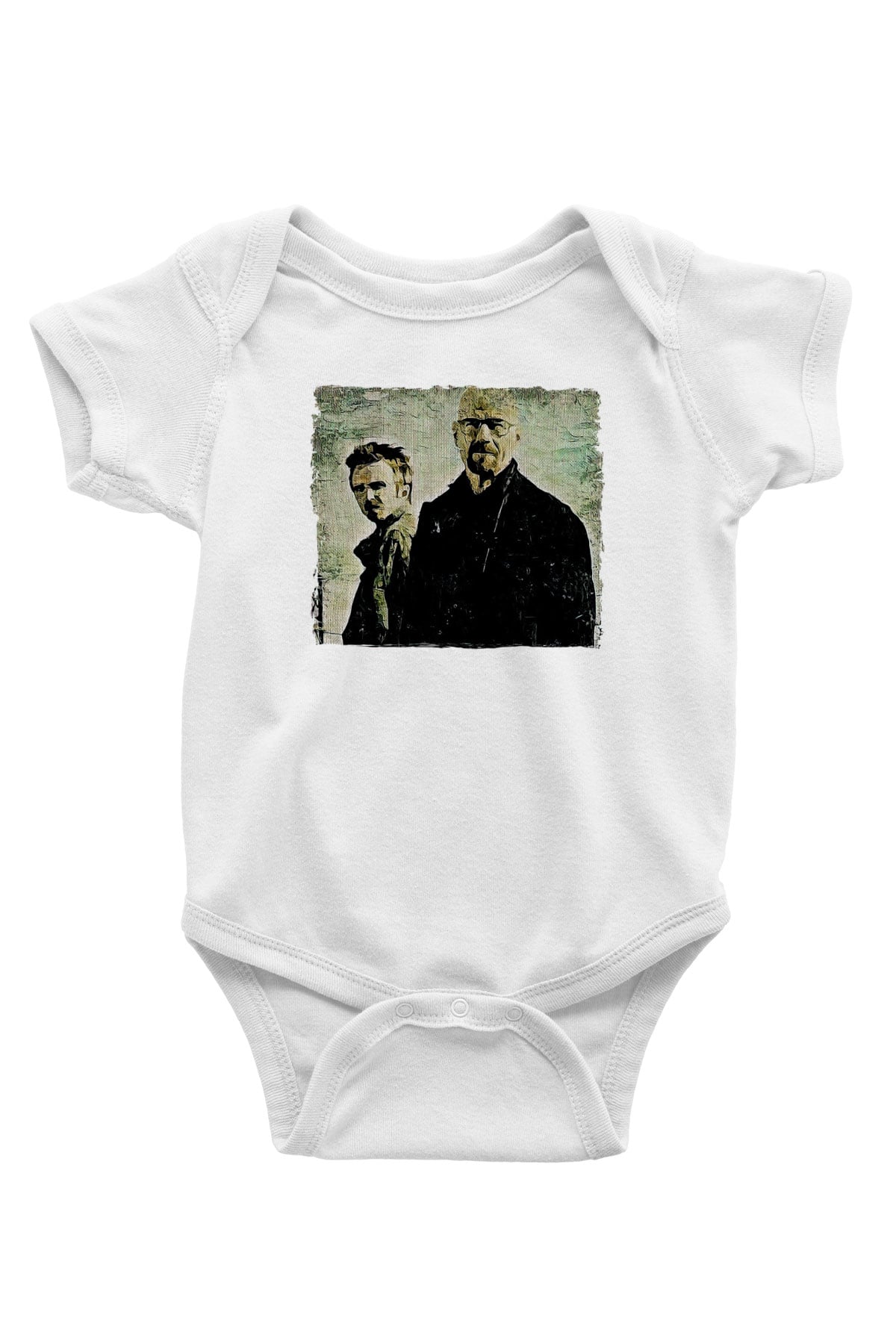 Breaking Bad Heisenberg Beyaz Bebek Body - Zıbın
