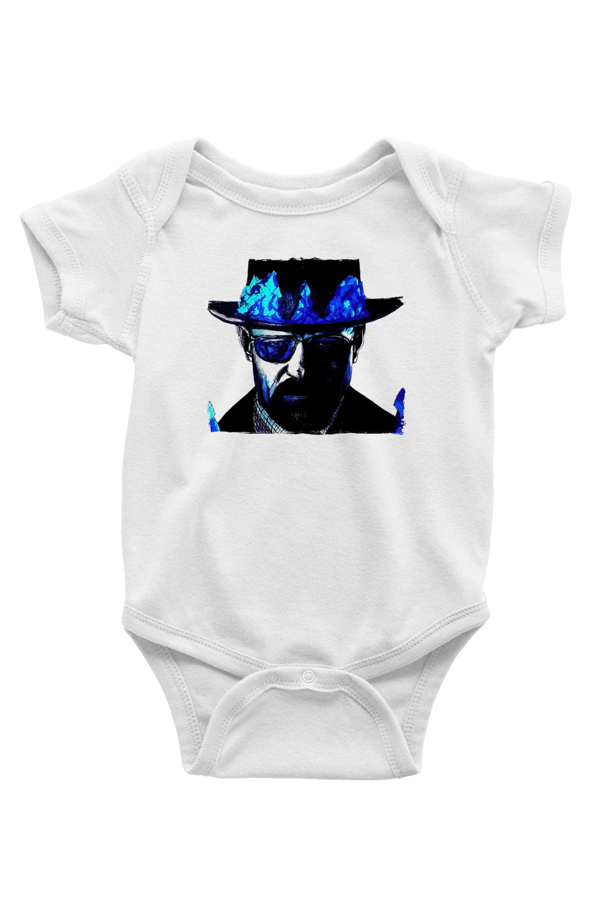 Breaking Bad Heisenberg Beyaz Bebek Body - Zıbın