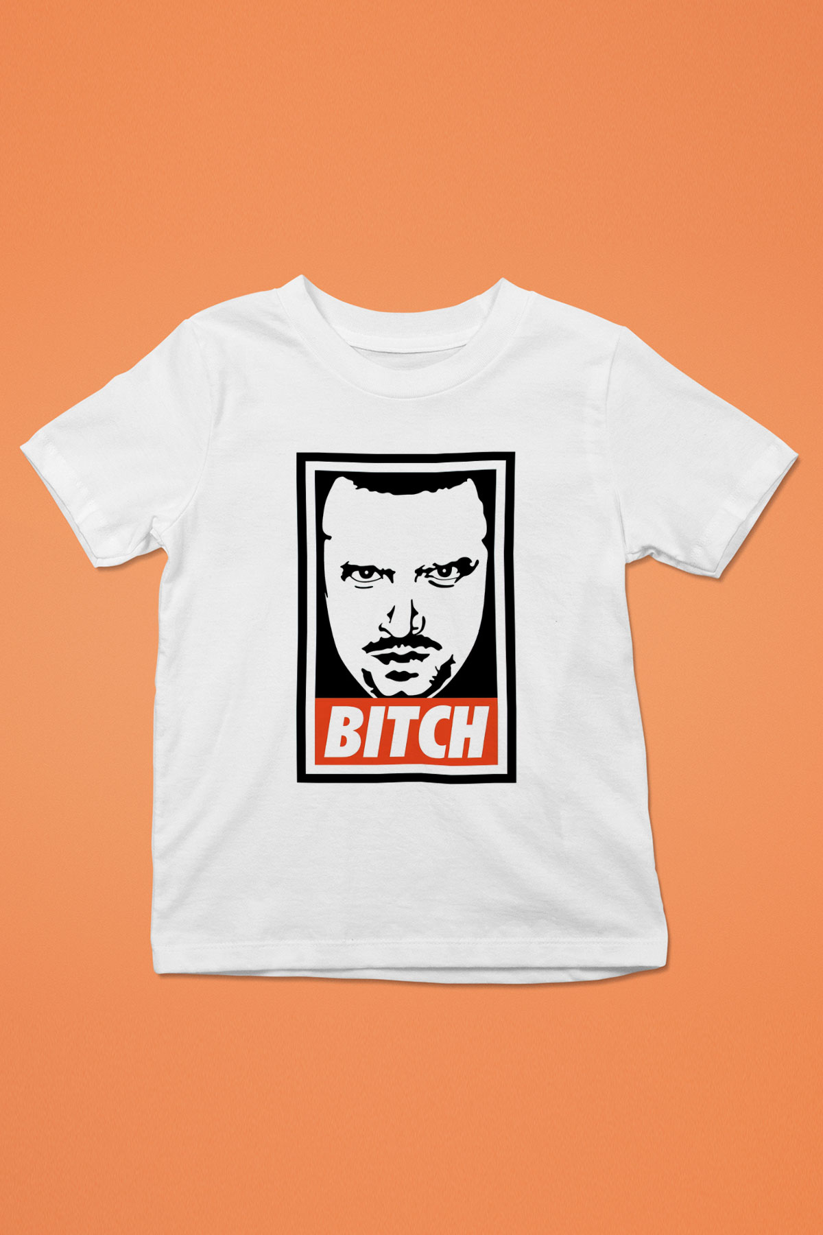 Breaking Bad Heisenberg Beyaz Unisex Çocuk Tişört