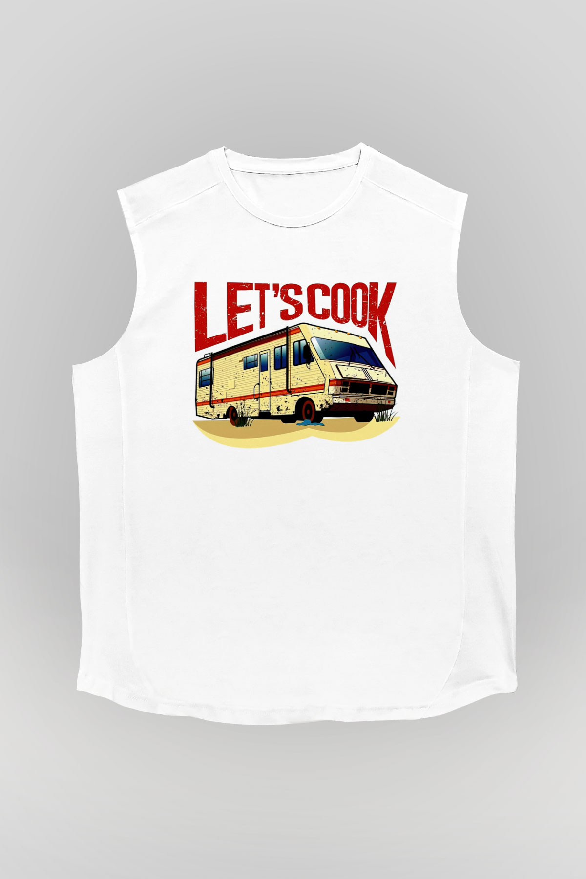 Breaking Bad Heisenberg Beyaz Unisex Kolsuz Tişört