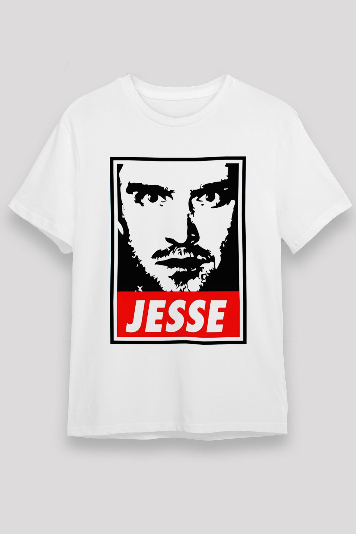 Breaking Bad Heisenberg White Unisex Graphic Tee - STREETWEAR