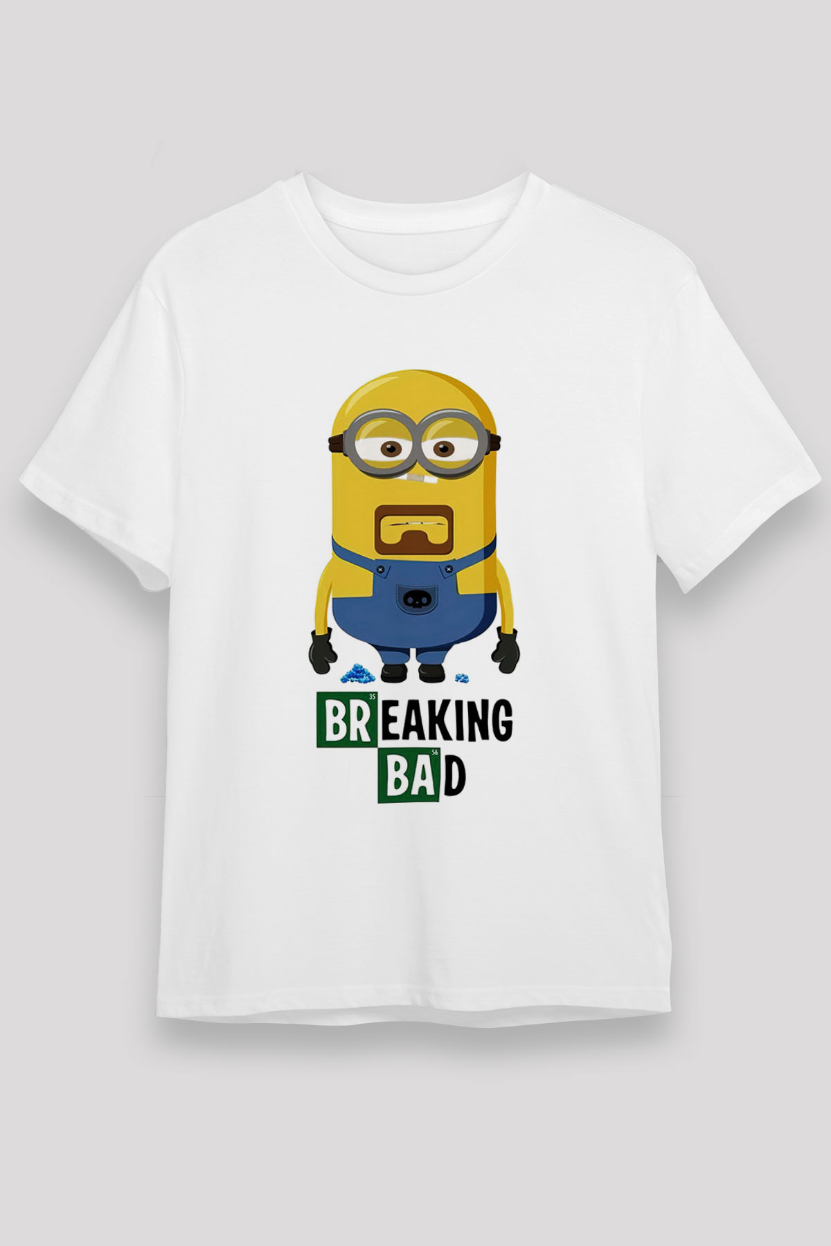 Breaking Bad Heisenberg Beyaz Unisex Tişört T-Shirt