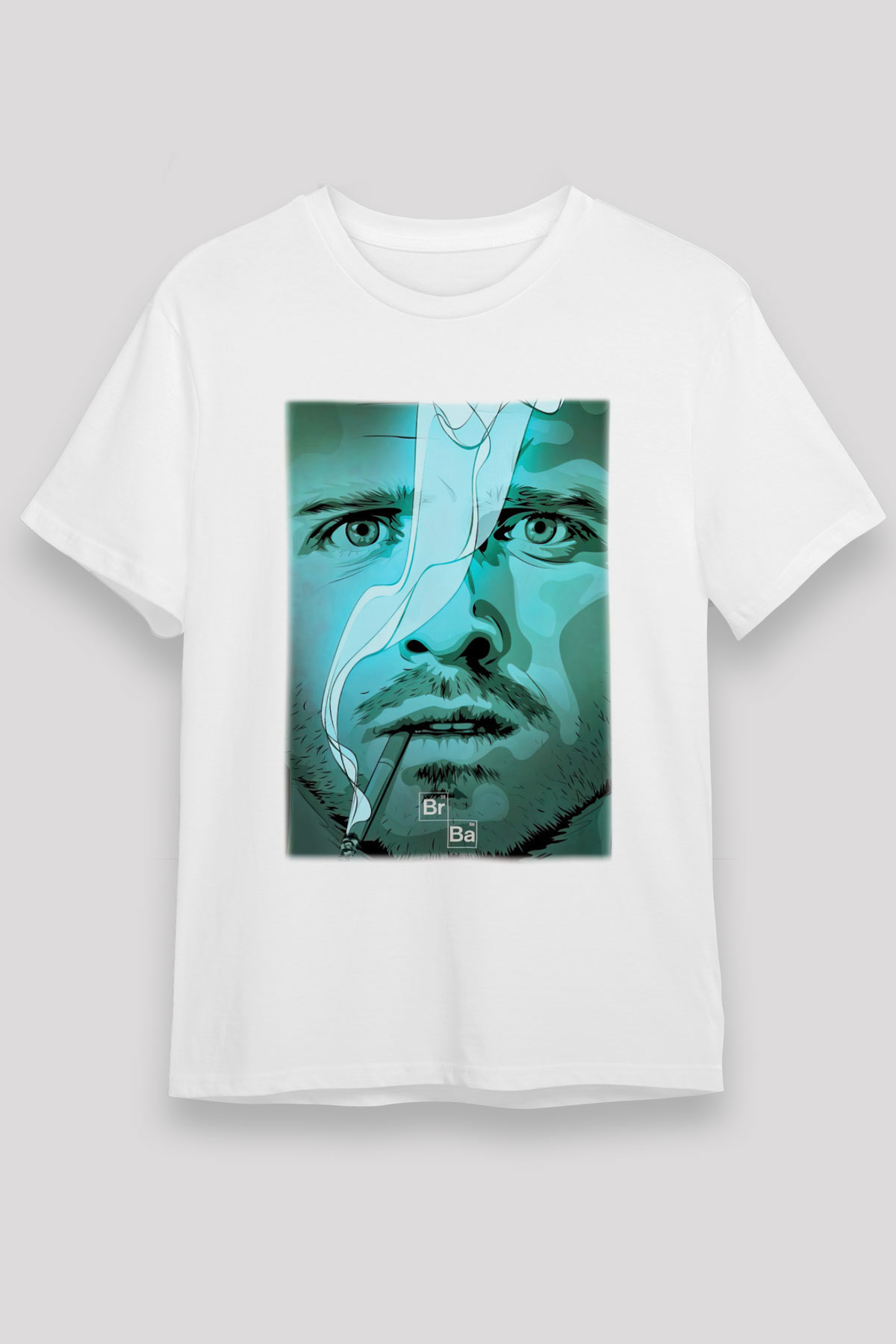 Breaking Bad Heisenberg White Unisex Graphic Tee - STREETWEAR