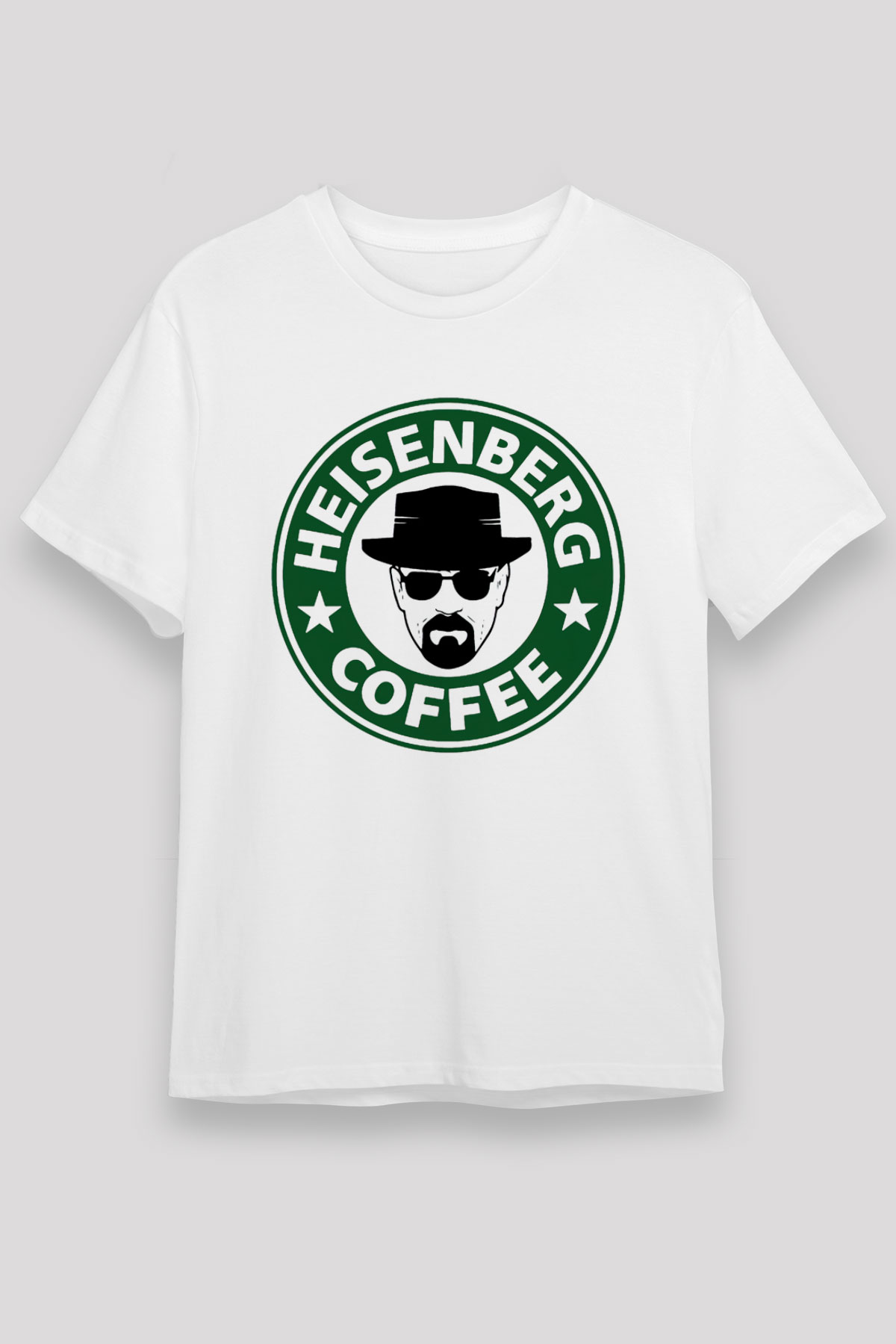 Breaking Bad Heisenberg Heisenberg Coffe Beyaz Unisex Tişört T-Shirt