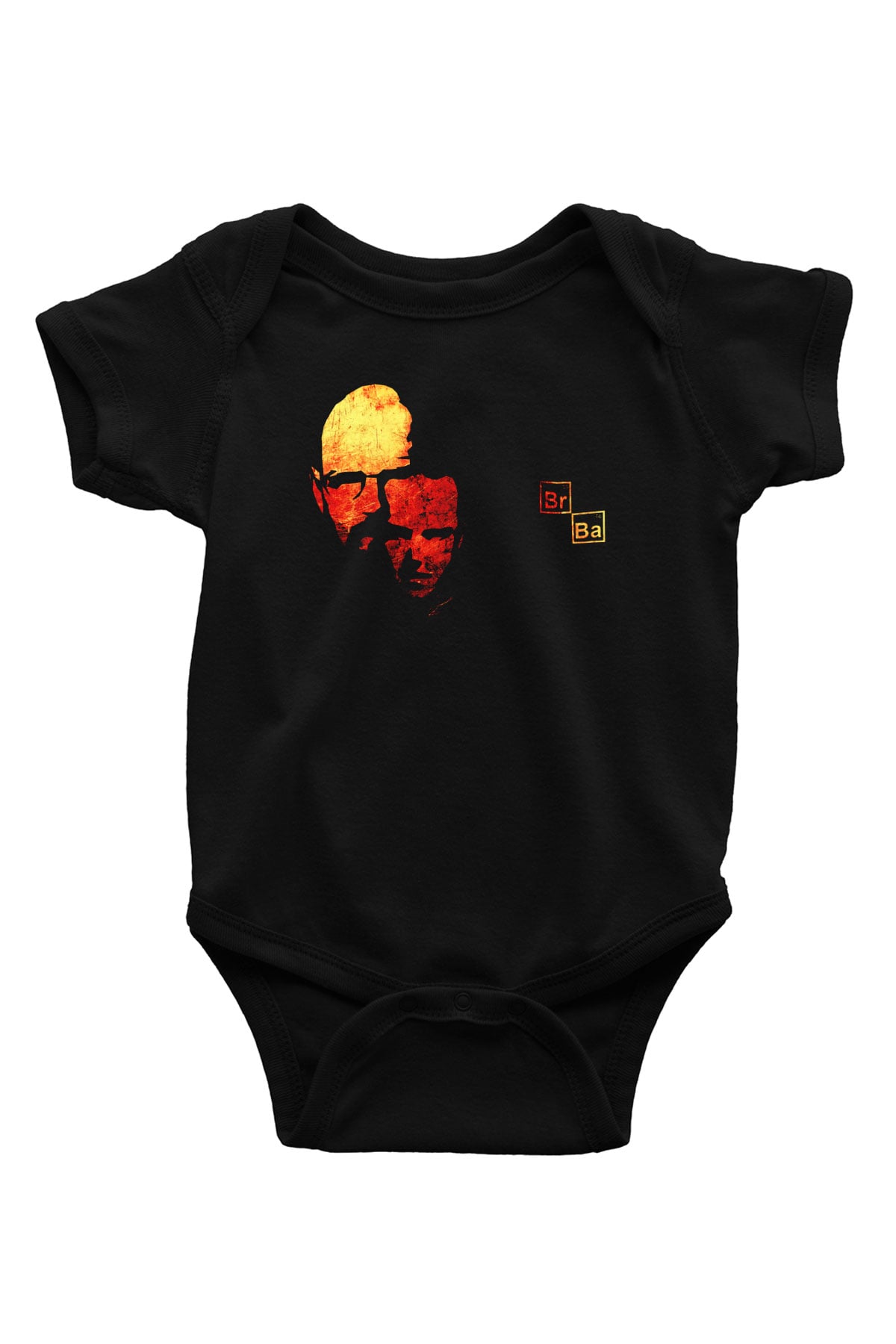 Breaking Bad Heisenberg Siyah Bebek Body - Zıbın