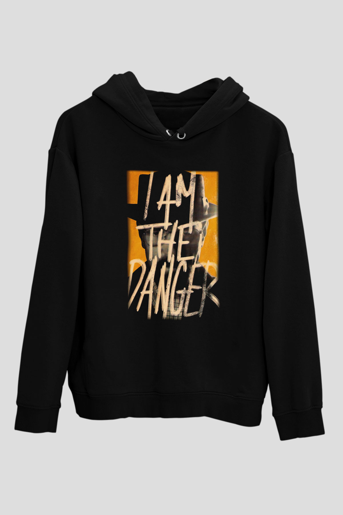 Breaking Bad Heisenberg Siyah Unisex Hoodie