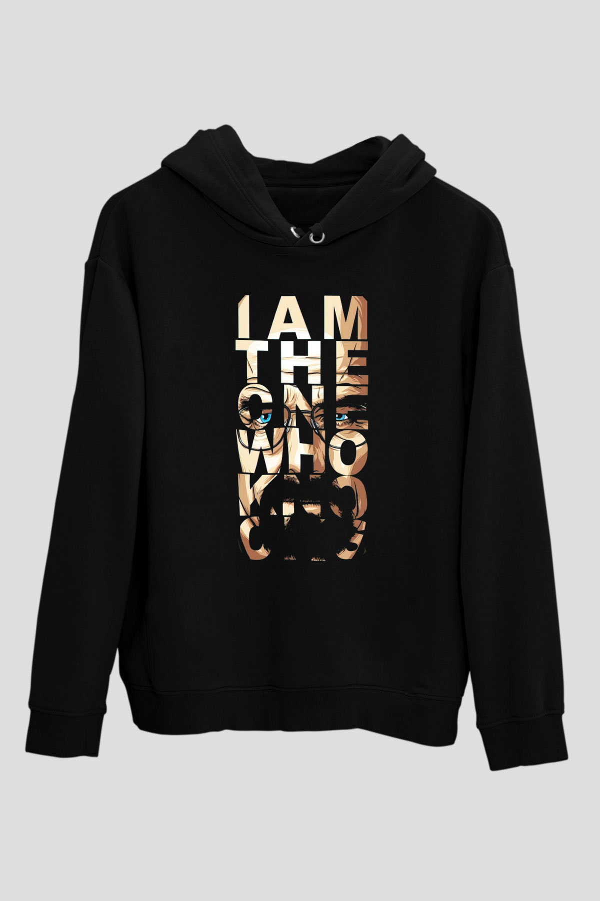 Breaking Bad Heisenberg Siyah Unisex Hoodie