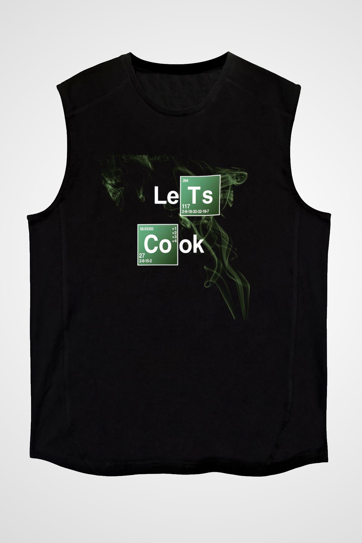 Breaking Bad Heisenberg Siyah Unisex Kolsuz Tişört