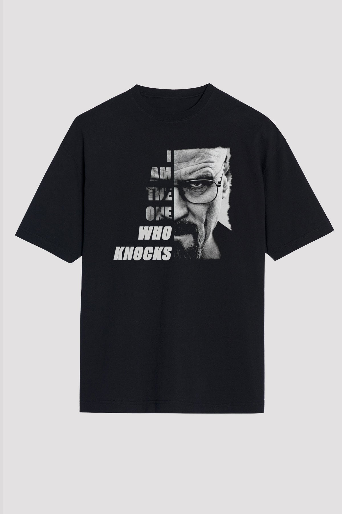Breaking Bad Heisenberg Siyah Unisex Tişört T-Shirt