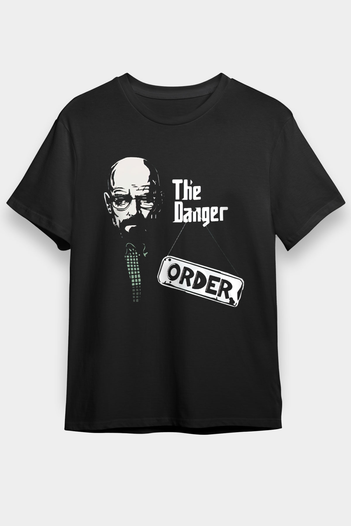 Breaking Bad Heisenberg Black Unisex Graphic Tee - STREETWEAR