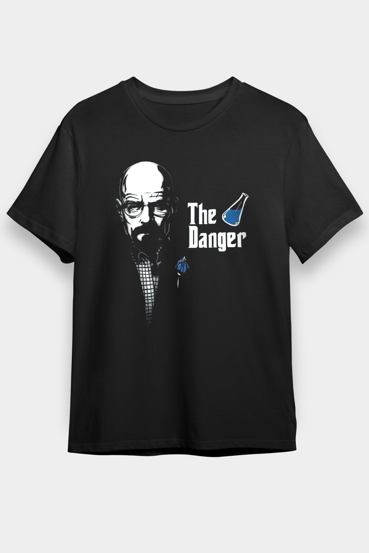 Breaking Bad Heisenberg Black Unisex Graphic Tee - STREETWEAR