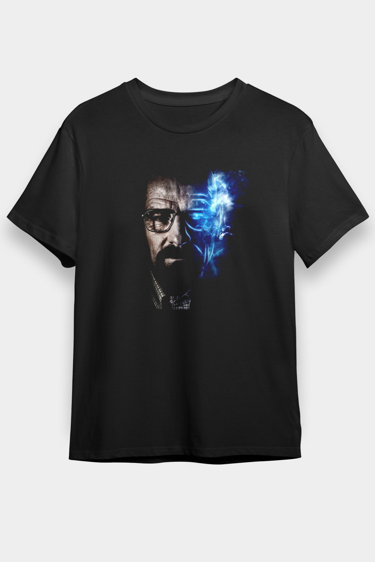 Breaking Bad Heisenberg Black Unisex Graphic Tee - STREETWEAR