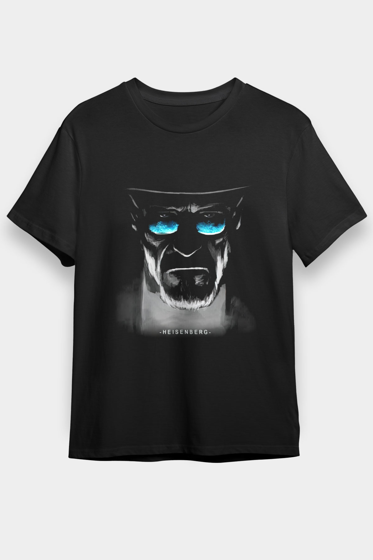 Breaking Bad Heisenberg Black Unisex Graphic Tee - STREETWEAR