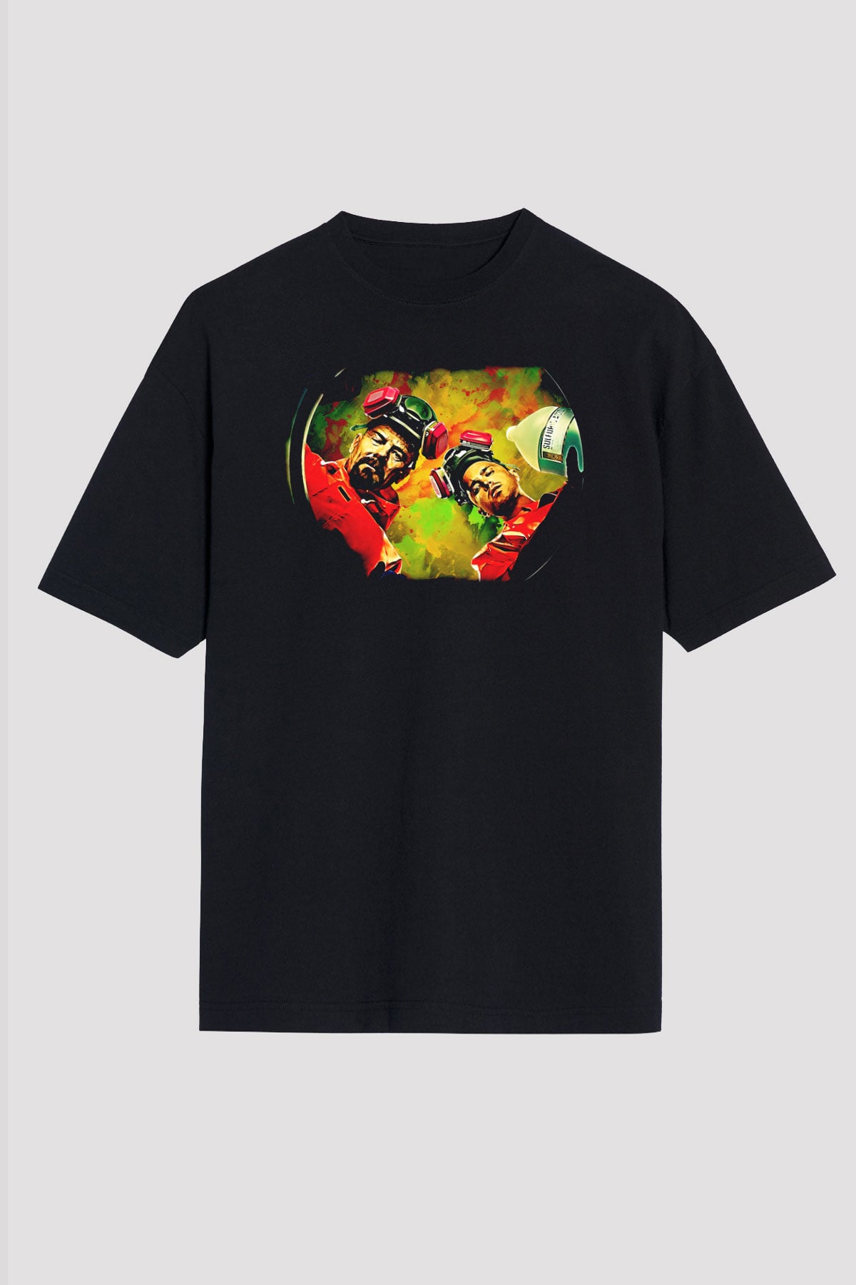 Breaking Bad Heisenberg Siyah Unisex Tişört T-Shirt