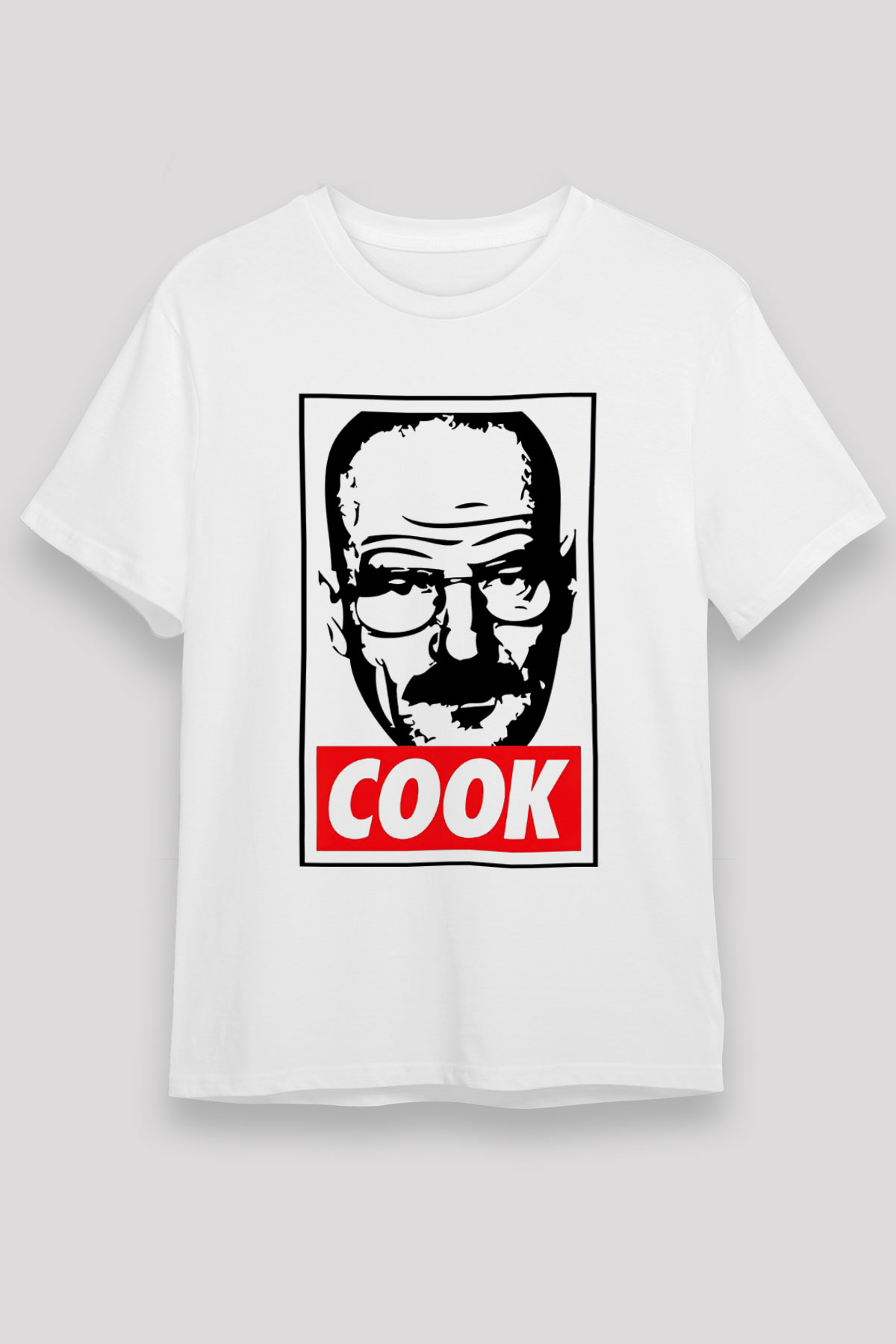 Breaking Bad Heisenberg Black Unisex Graphic Tee - STREETWEAR