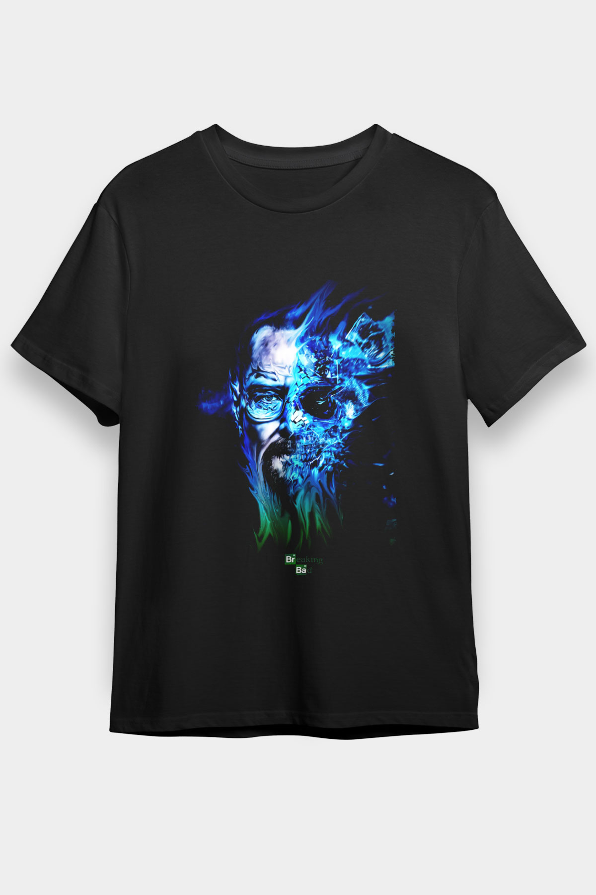 Breaking Bad Heisenberg Black Unisex Graphic Tee - STREETWEAR