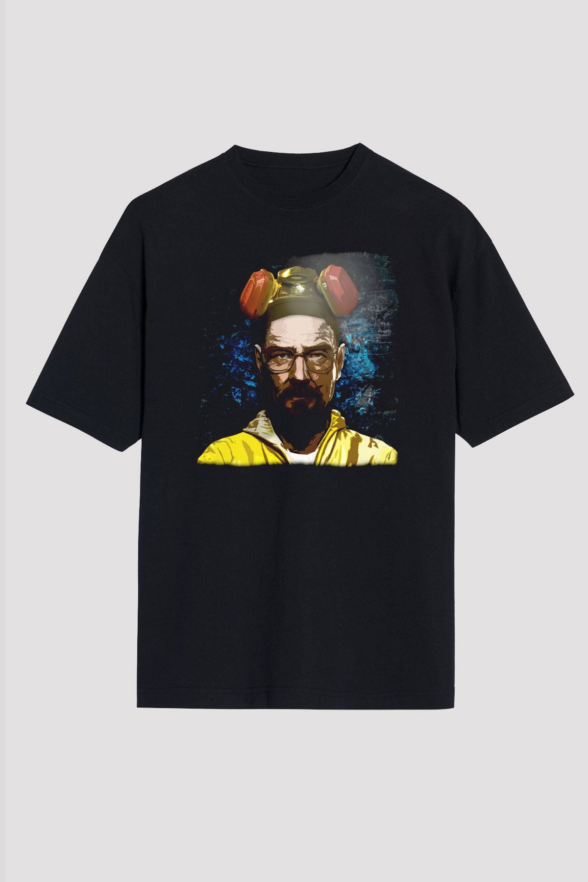 Breaking Bad Heisenberg Siyah Unisex Tişört T-Shirt