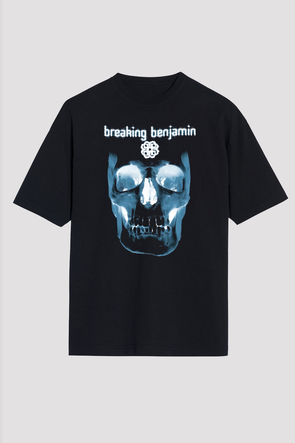 Breaking Benjamin Siyah Unisex Tişört T-Shirt - TişörtFabrikası