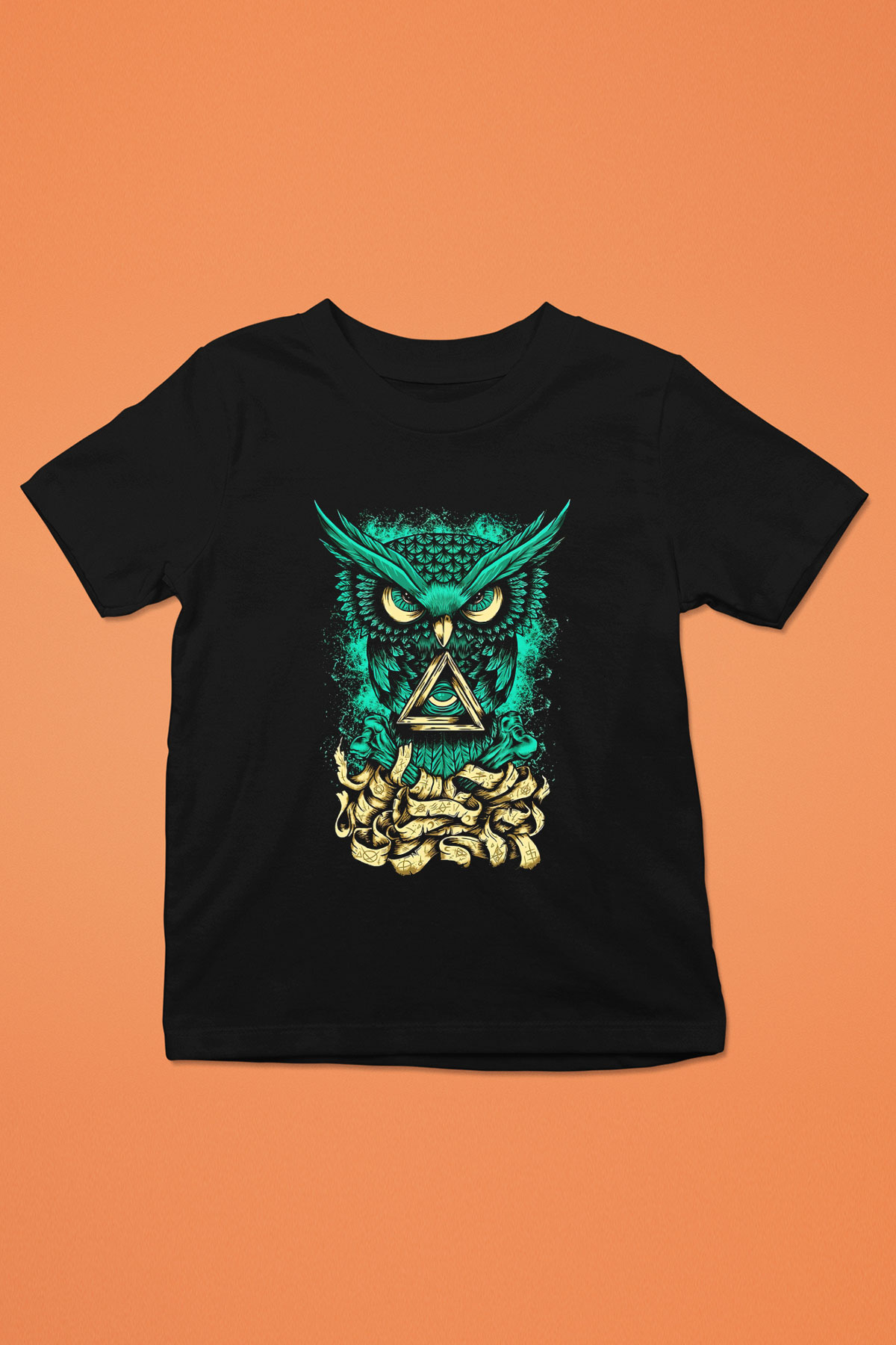 Bring Me the Horizon Baskılı Siyah Unisex Çocuk Tişört