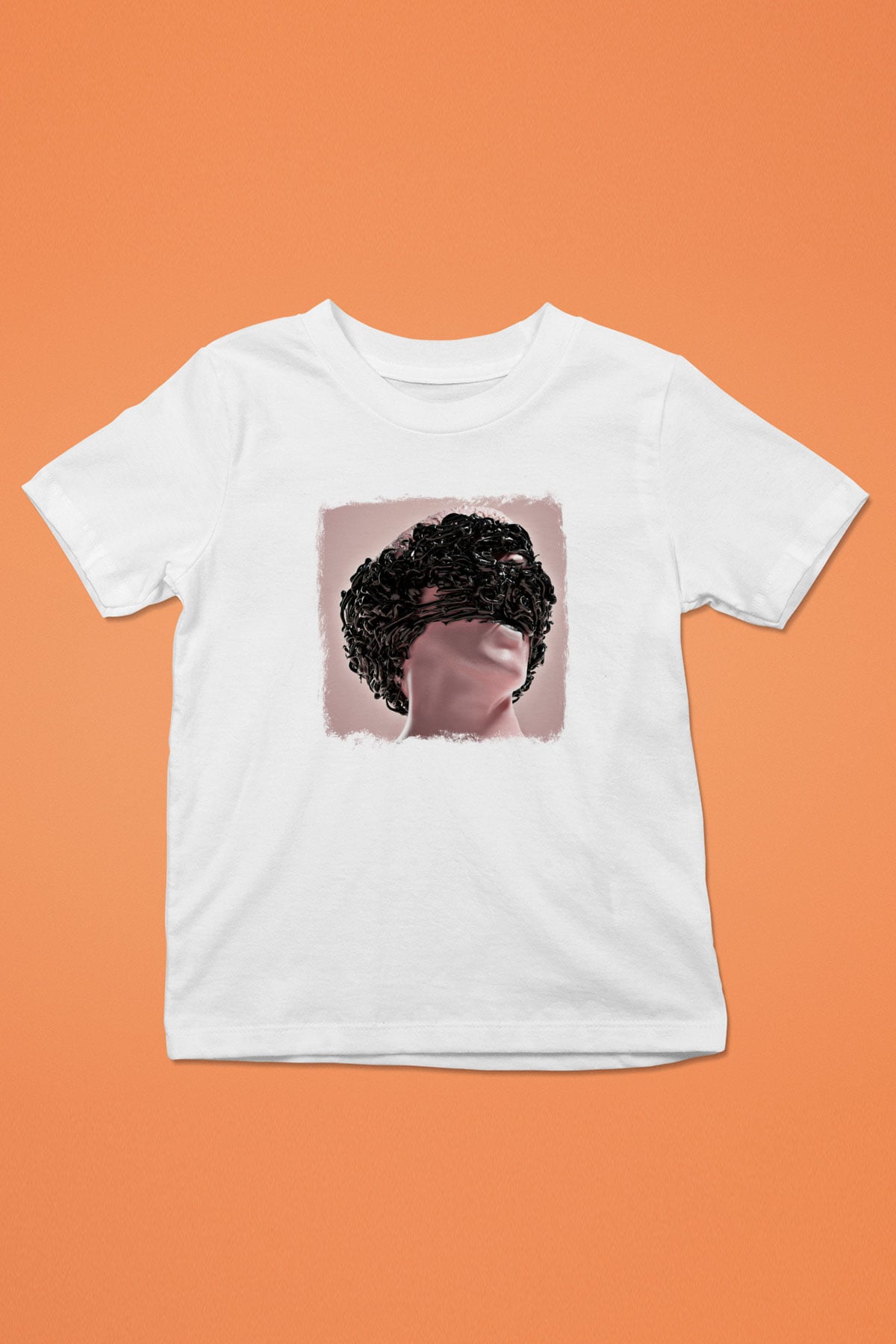Bring Me the Horizon Baskılı Unisex Beyaz Çocuk Tişört