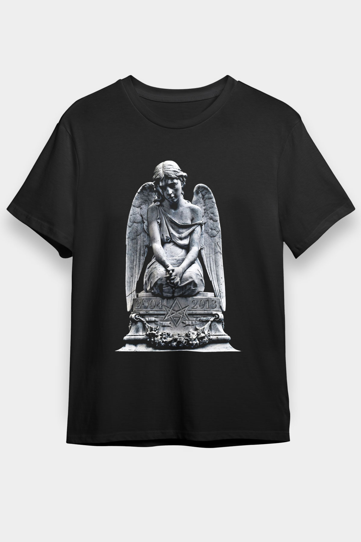 Bring Me the Horizon Baskılı Unisex Siyah Tişört