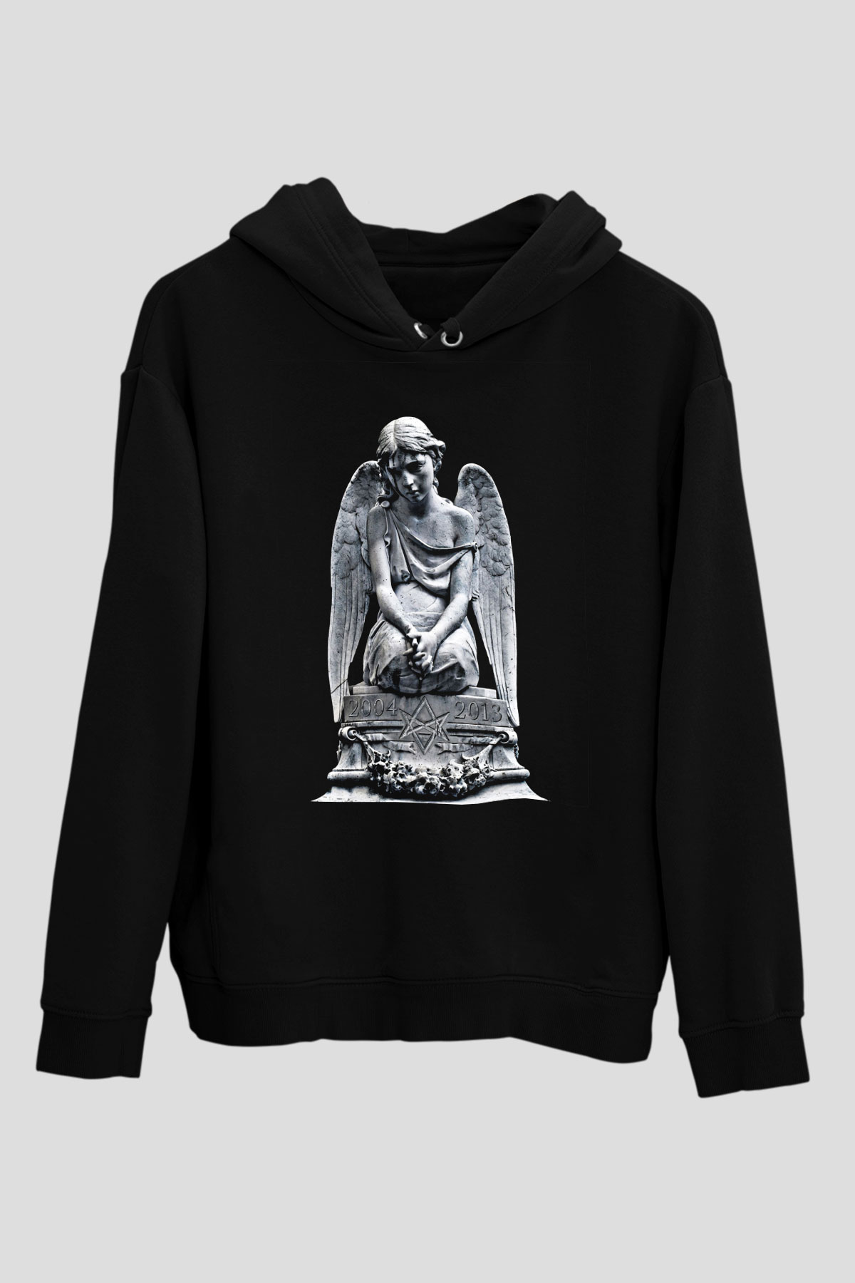 Bring Me the Horizon Baskılı Unisex Siyah Hoodie