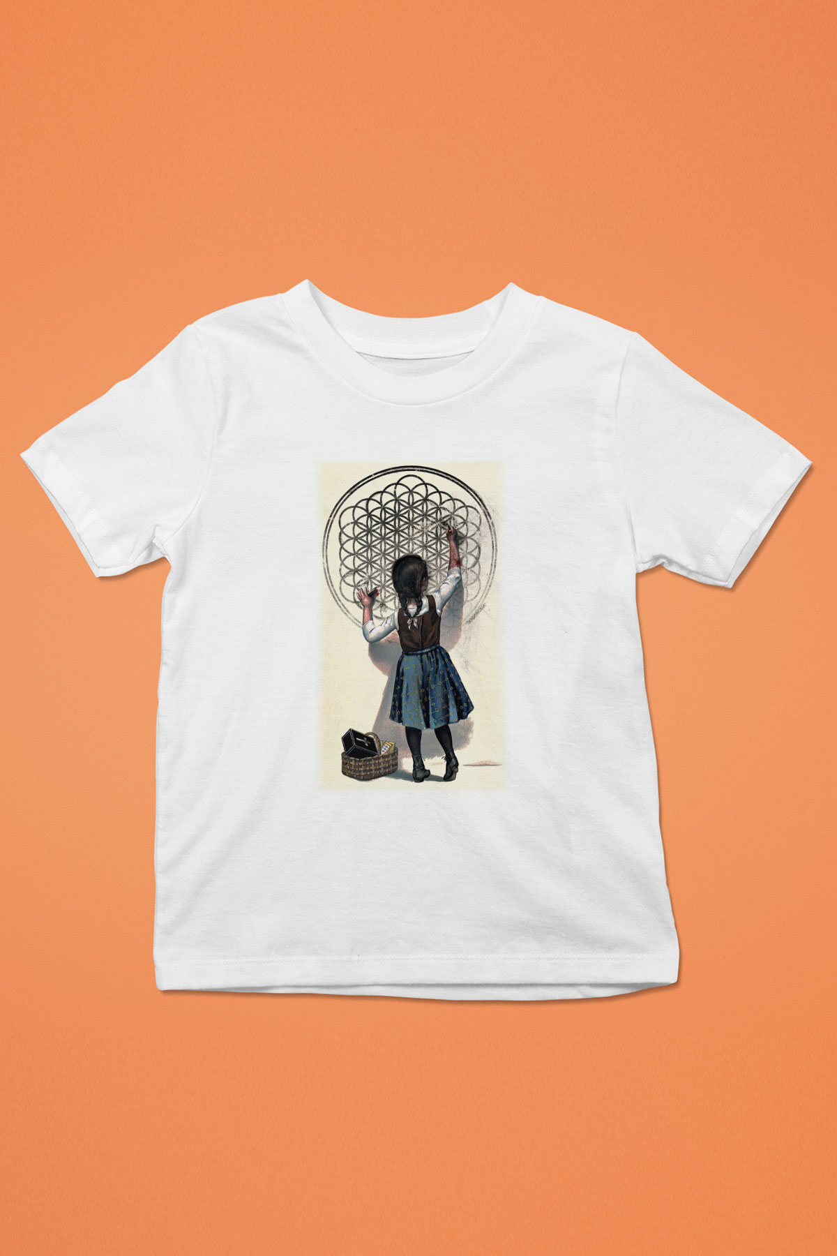 Bring Me the Horizon Beyaz Unisex Çocuk Tişört