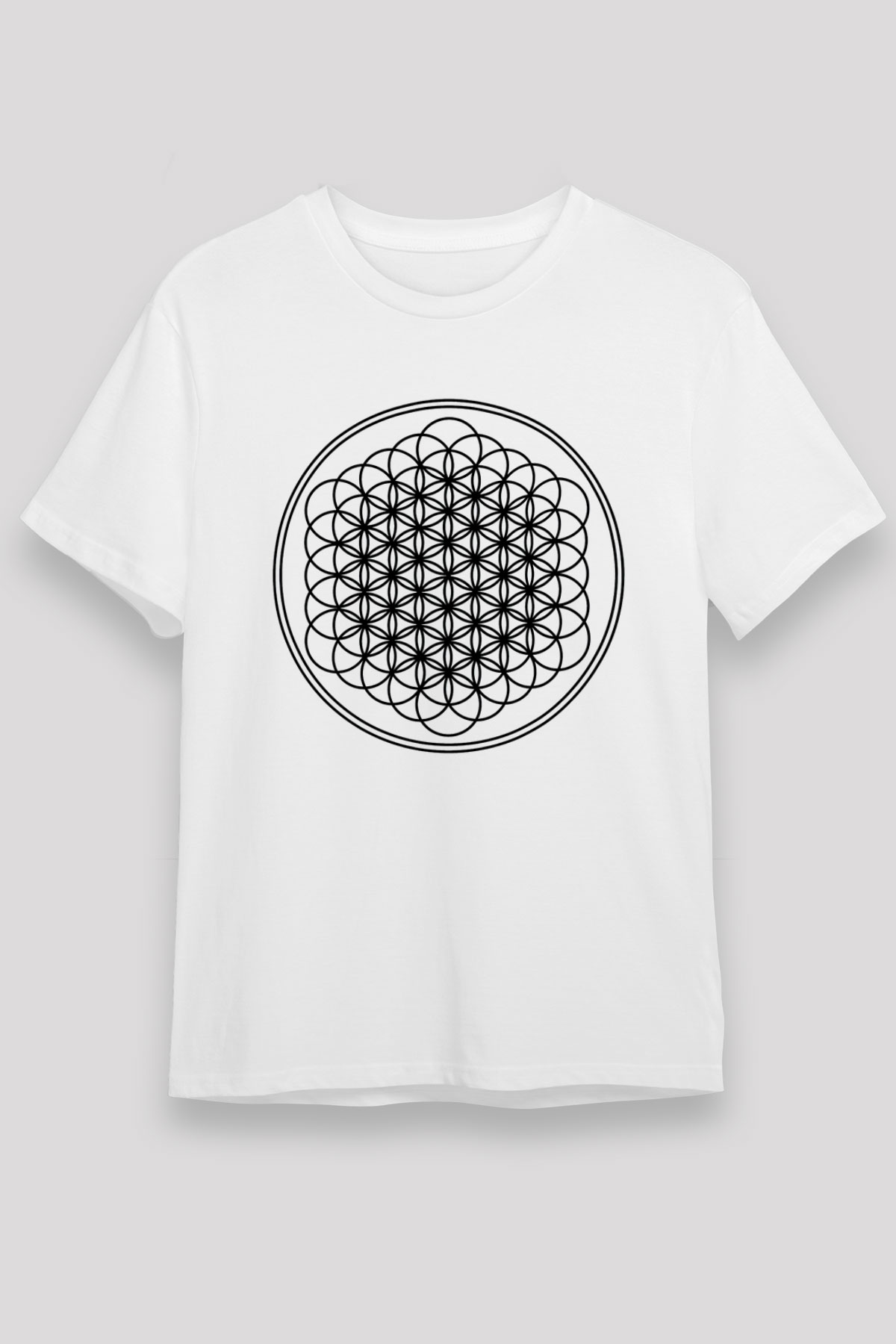 Bring Me the Horizon Beyaz Unisex Tişört T-Shirt - TişörtFabrikası