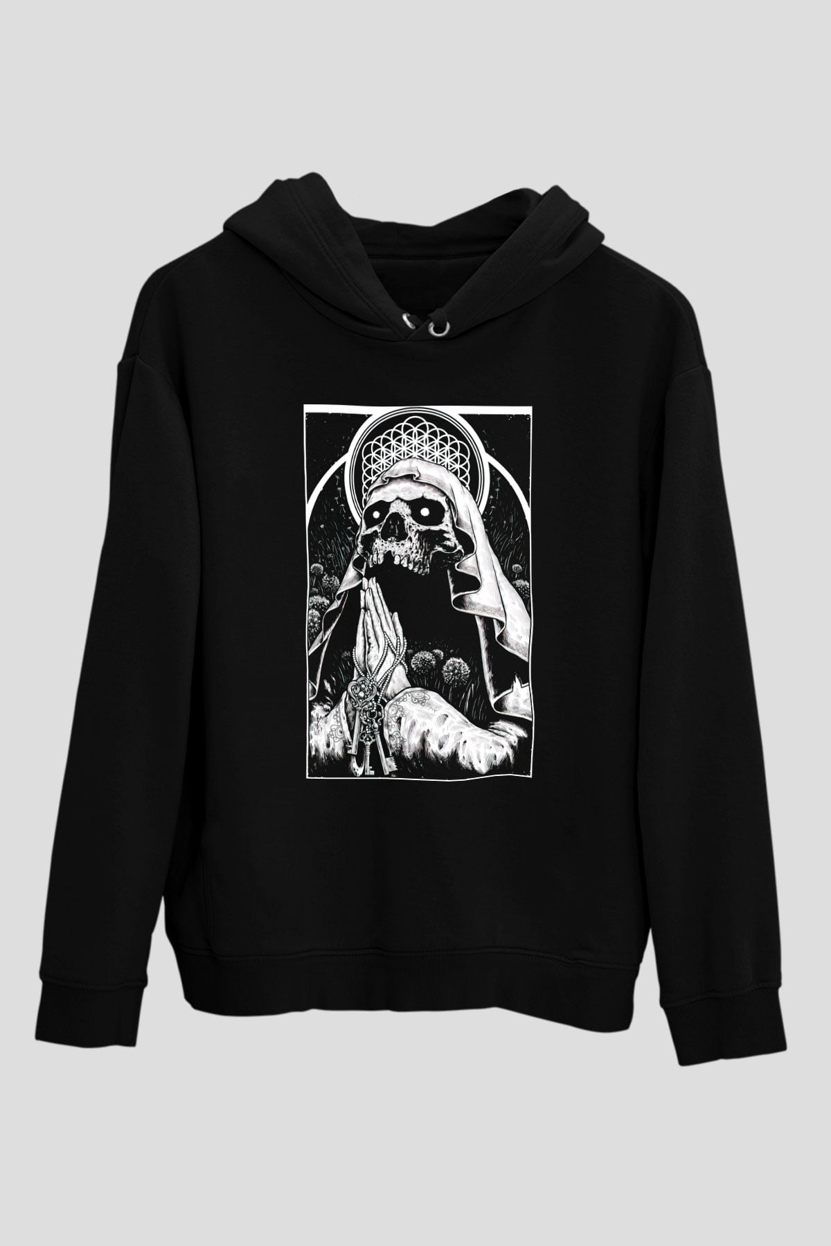 Bring Me the Horizon Siyah Unisex Hoodie