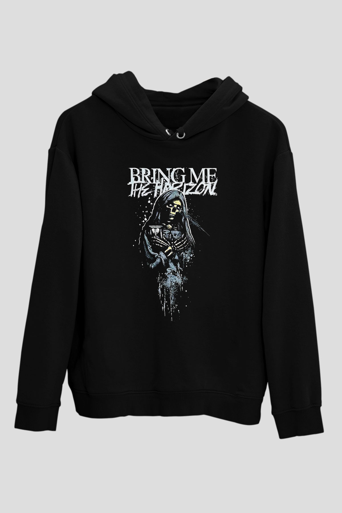 Bring Me the Horizon Siyah Unisex Hoodie