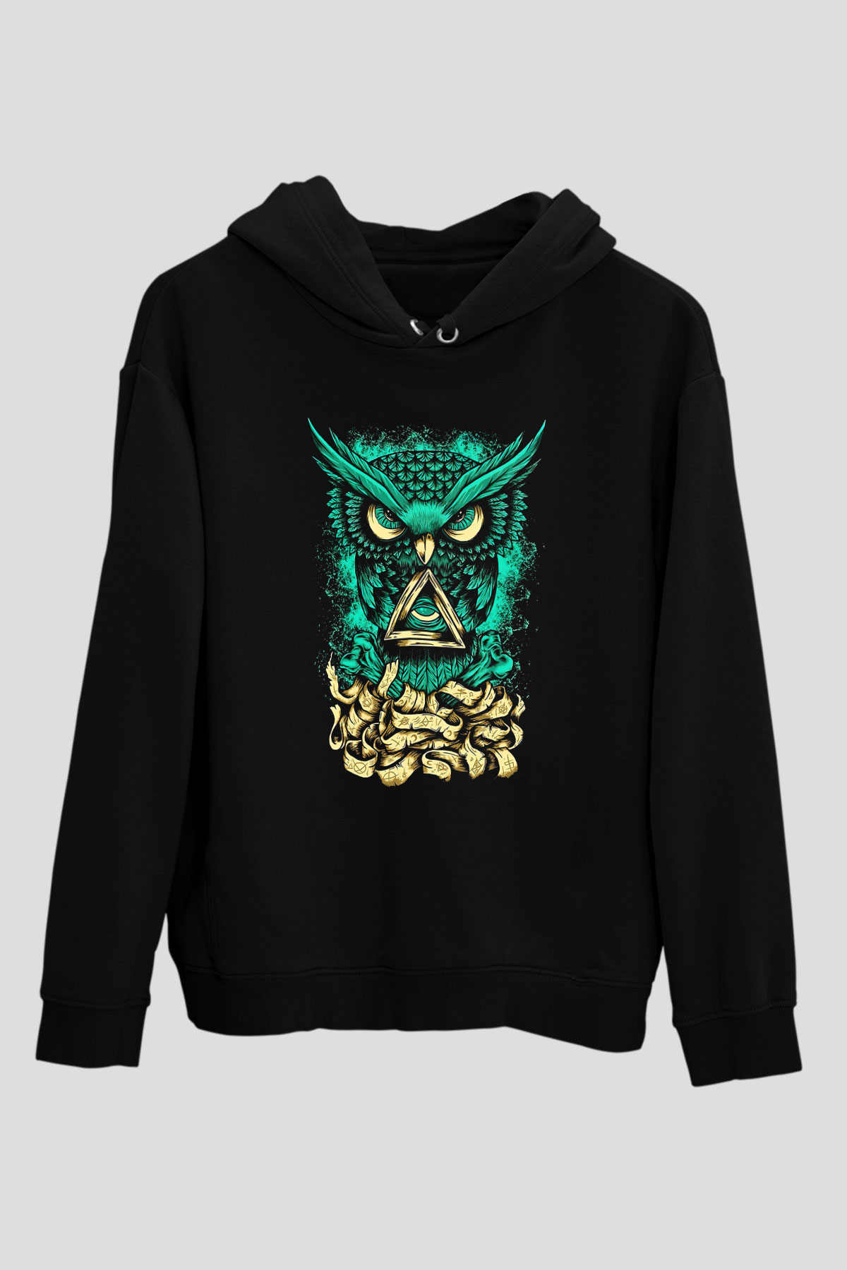 Bring Me the Horizon Siyah Unisex Hoodie
