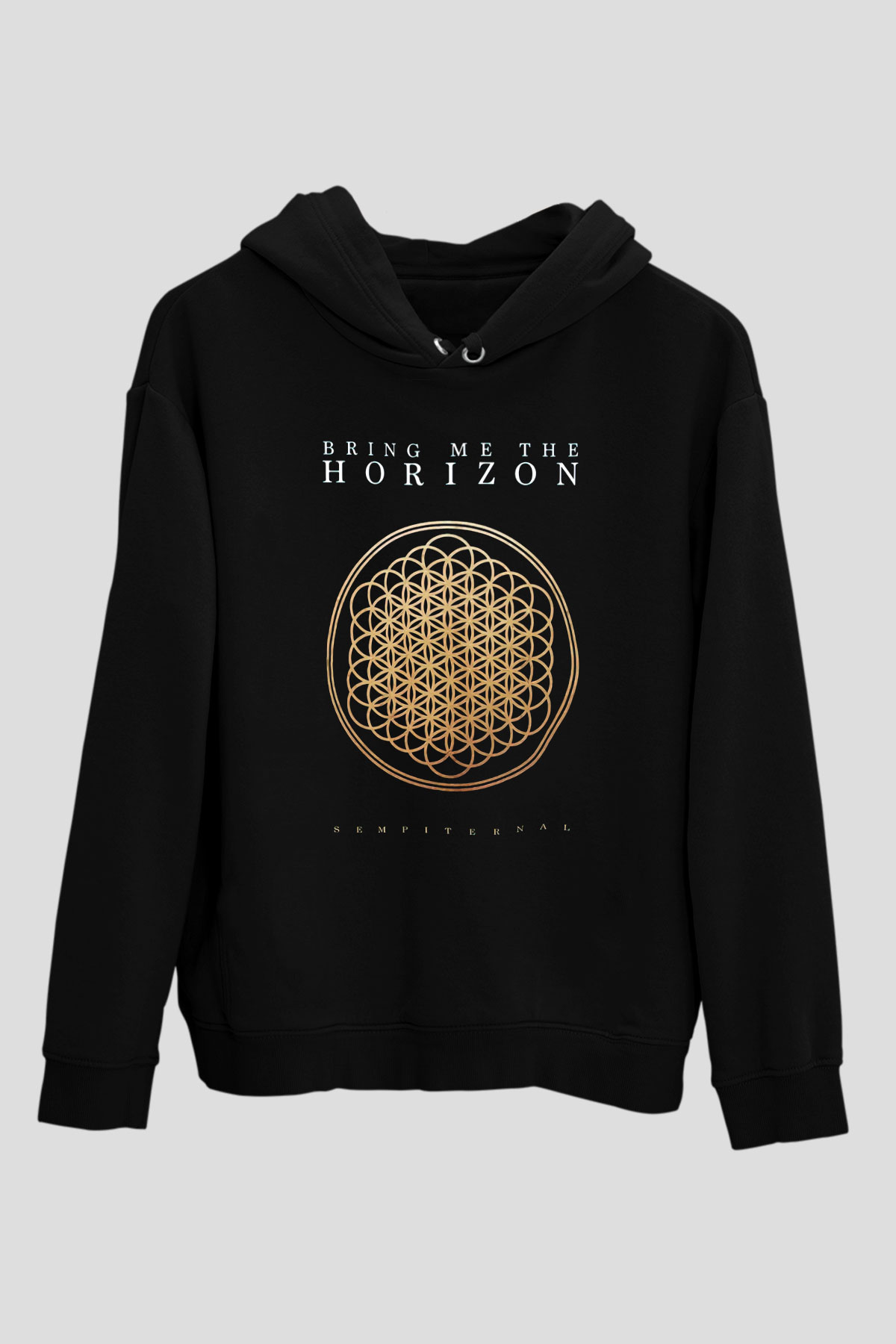 Bring Me the Horizon Siyah Unisex Hoodie