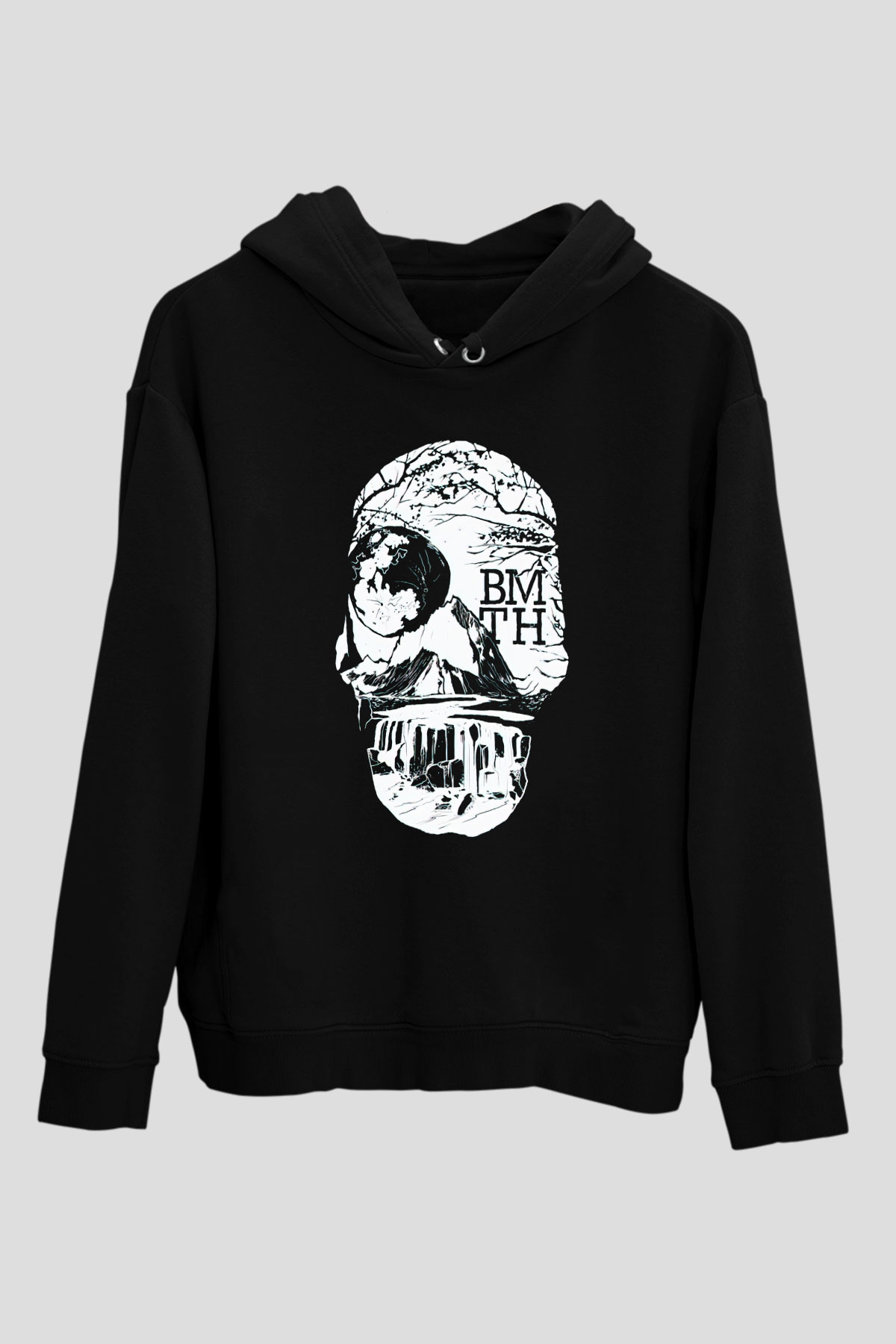 Bring Me the Horizon Siyah Unisex Hoodie