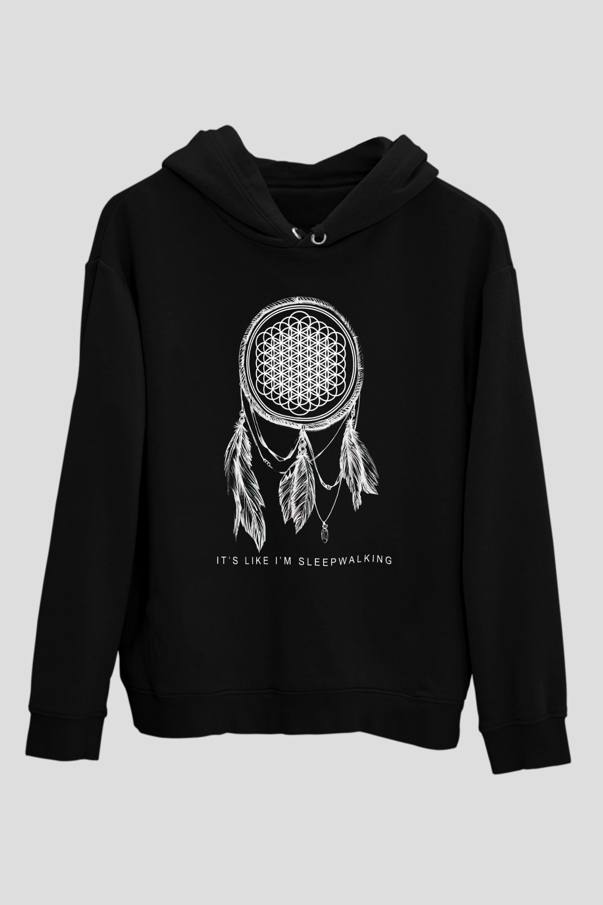 Bring Me the Horizon Siyah Unisex Hoodie