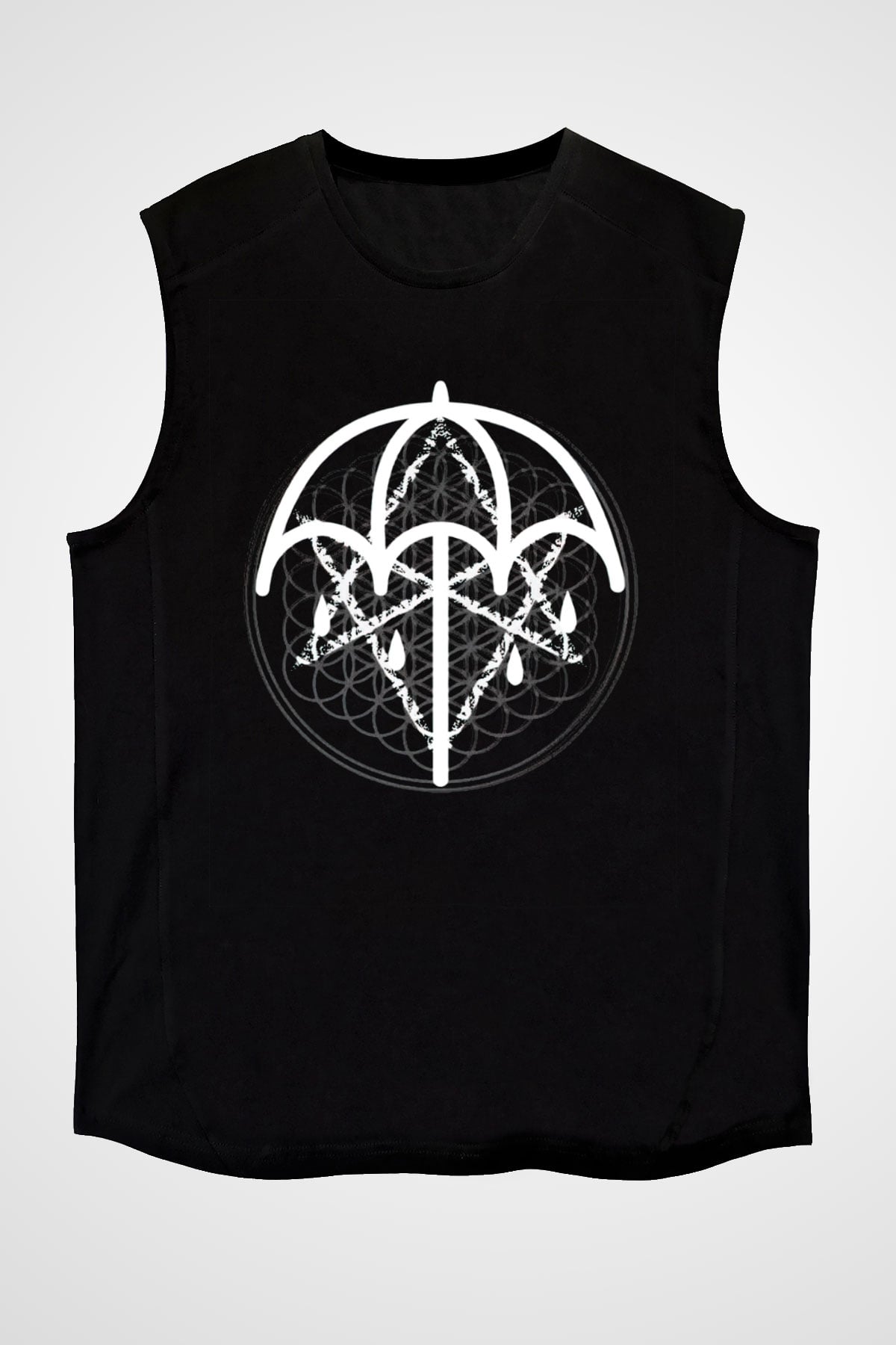 Bring Me the Horizon Siyah Unisex Kolsuz Tişört